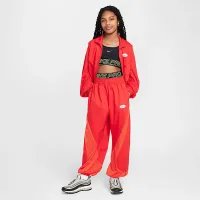 Nike Sportswear Girls' Pants цвет красный