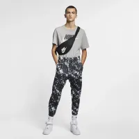Nike Sportswear чоловічі футболка колір сірий