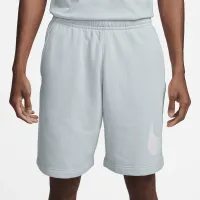 Nike Sportswear Club Men's Graphic Shorts Grey