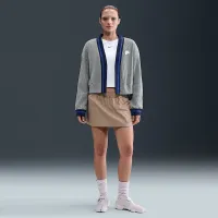 Nike Sportswear жіноча Куртка колір сірий