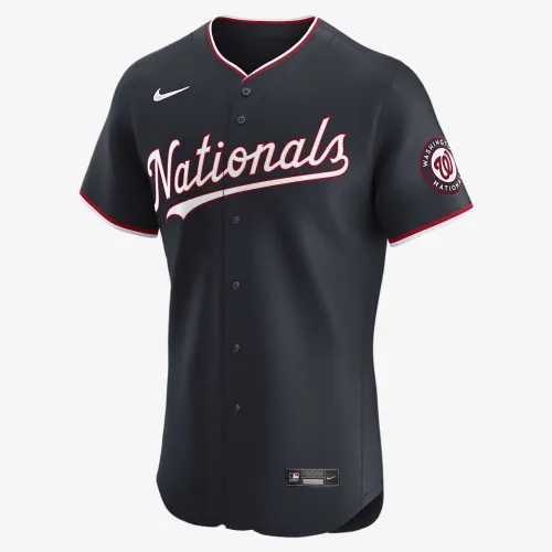 Washington Nationals чоловічі Nike Dri-FIT ADV MLB Elite Jersey блакитний