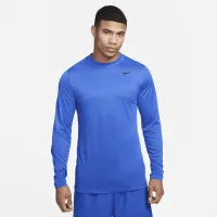 Nike Dri-FIT Legend чоловічі Long-Sleeve Fitness Top блакитний