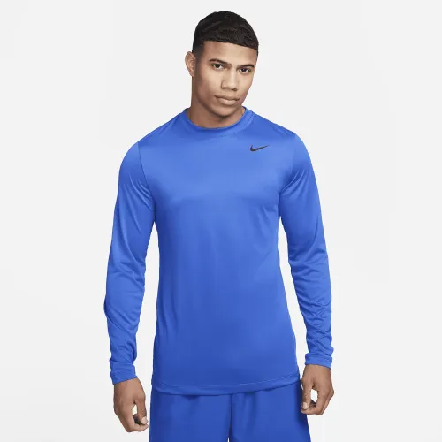 Nike Dri-FIT Legend мужские Long-Sleeve Fitness Top синий