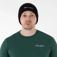 Шапка Champion Eco-Future Beanie 805668-KK001 - Чорна
