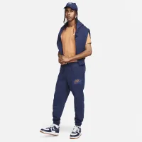 Nike Club Fleece чоловічі Cuffed Pants блакитний