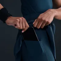 NikeCourt Ace Advantage жіноча Dri-FIT Tennis спідниця блакитний