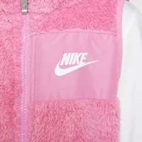 Nike Club Little дитячі Long Sleeve футболка, Vest, and Pants комплект Pink