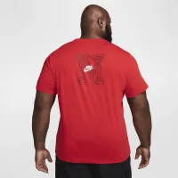 Nike Sportswear чоловічі футболка колір червоний