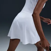 Nike Victory женская Dri-FIT Flouncy Tennis юбка цвет белый
