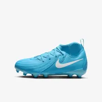 Nike Jr. Phantom Luna 2 Academy Little/Big дитячі MG футбольні бутси блакитний