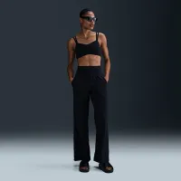 Nike Zenvy жіноча Dri-FIT З високою талією Wide-Leg Pants колір чорний