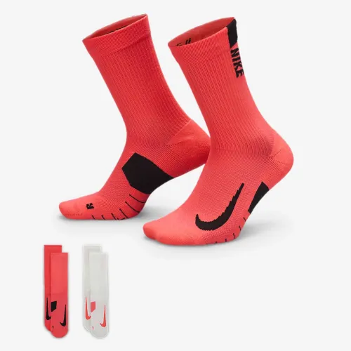 Nike Multiplier Crew Sock (2 пары) многоцветный