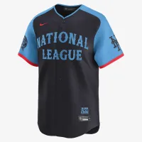 Pete Alonso National League 2024 All-Star Game чоловічі Nike Dri-FIT ADV MLB Limited Jersey блакитний