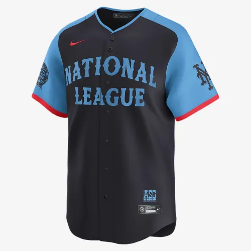 Pete Alonso National League 2024 All-Star Game чоловічі Nike Dri-FIT ADV MLB Limited Jersey блакитний