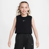 Nike Sportswear Big дитячі (Girls') Tank Top колір чорний