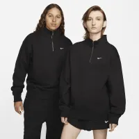 Nike Solo Swoosh чоловічі 1/4-Zip Top колір чорний