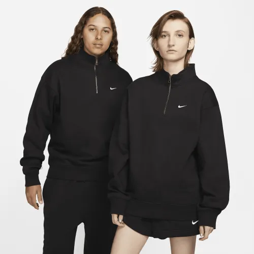Nike Solo Swoosh чоловічі 1/4-Zip Top колір чорний
