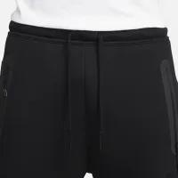Nike Sportswear Tech Fleece чоловічі Open-Hem Sweatpants колір чорний
