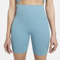 Nike Yoga Luxe женская С высокой Талией шорты синий