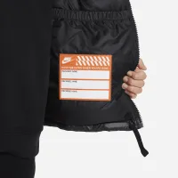 Nike Sportswear Heavyweight Synthetic Fill EasyOn Big Kids' Therma-FIT Repel Loose Hooded Куртка цвет черный
