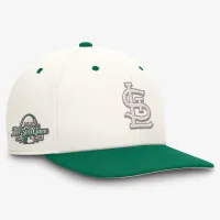St. Louis Cardinals Sail Pro мужские Nike Dri-FIT MLB Adjustable Hat цвет белый