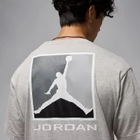 Nike Jordan Brooklyn чоловічі футболка колір сірий