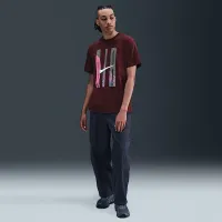 Nike Sportswear мужские Max90 футболка цвет красный