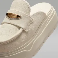 Nike Air Jordan Mule жіноча Кросівки колір коричневий