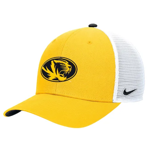 Missouri Rise чоловічі Nike College Structuколір червоний Trucker Cap Yellow