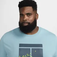 NikeCourt мужские Tennis футболка синий