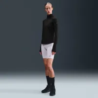 Nike One жіноча Therma-FIT 1/2-Zip Mid Layer колір чорний