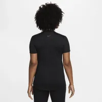Nike (M) One жіноча Dri-FIT Slim-Fit Short-Sleeve Top (Maternity) колір чорний