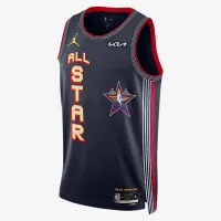 Nike Anthony Edwards 2025 NBA All-Star Game Unisex Jordan Brand Dri-FIT NBA Swingman Jersey блакитний