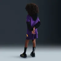 Nike Kobe Big детские футболка цвет фиолетовый
