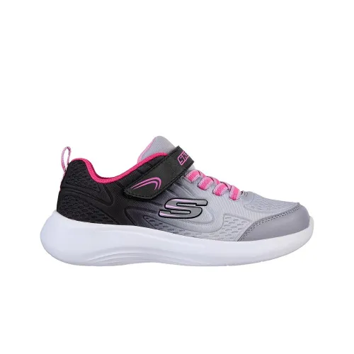 Кроссовки Детские Skechers Selectors Sweet Swirl 302474LBKMT - серо-черные