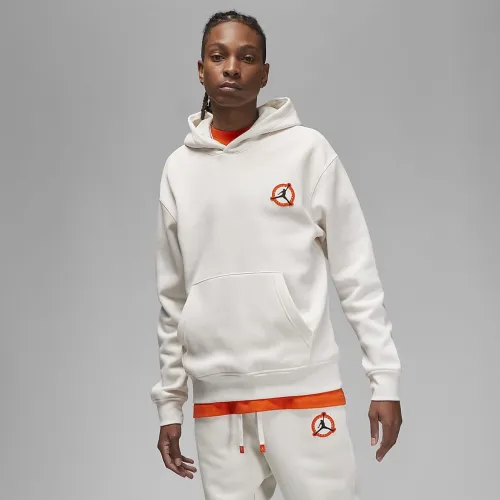 Nike Jordan Flight MVP чоловічі Fleece Pullover Толстовка з капюшоном колір сірий