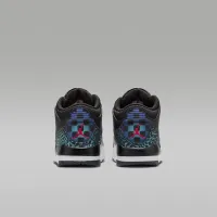 Nike Jordan 3 Retro Little дитячі Кросівки колір чорний