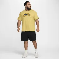 Nike SB Skate-футболка Yellow