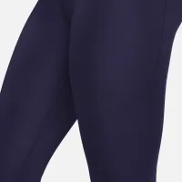 Nike Pro 365 женская С высокой Талией 7/8 Mesh Panel лосины цвет фиолетовый
