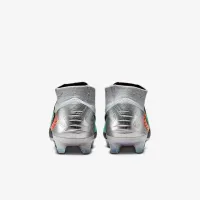 Nike Phantom 6 High Elite Firm-Ground футбольні бутси колір сірий