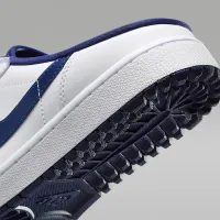 Nike Air Jordan Mule для гольфа Кроссовки цвет белый
