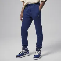 Nike Jordan MJ Brooklyn Fleece Essentials Big детские Pants синий