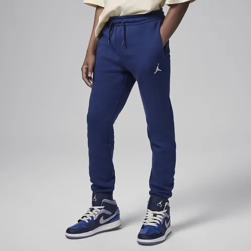 Nike Jordan MJ Brooklyn Fleece Essentials Big детские Pants синий