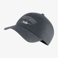 Detroit Pistons Heritage86 Nike NBA Adjustable Cap цвет серый