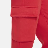 Nike Sportswear Club Fleece Big детские Cargo Pants Red