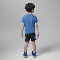 Nike Jordan Air Heat Map Toddler шорти комплект колір чорний