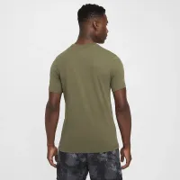 Nike чоловічі Dri-FIT Short-Sleeve Fitness футболка колір зелений