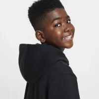 Nike Sabrina Big дитячі Fleece баскетбольні Толстовка з капюшоном колір чорний