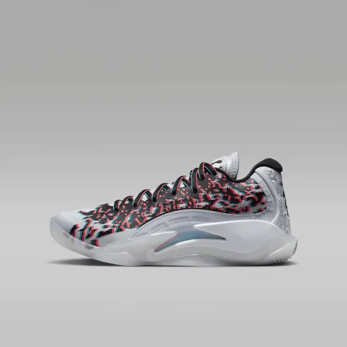 Nike Zion 3 NRG Big дитячі баскетбольні Кросівки колір сірий