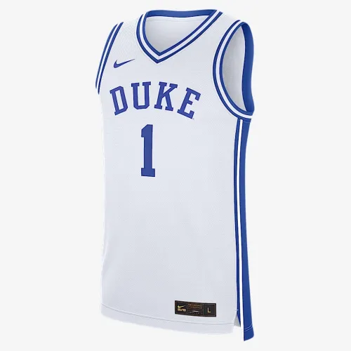 Duke блакитний Devils Replica чоловічі Nike College баскетбольні Jersey колір білий